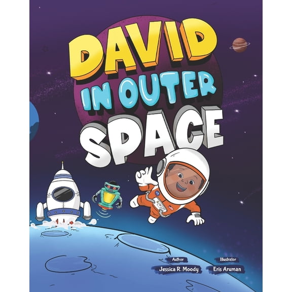 David in Outer Space, (Paperback)