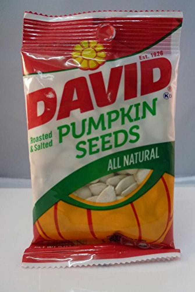 David's All Natural Pumpkin Seeds