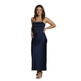 thumbnail image 1 of David’s Bridal, The Edit by DB Studio Women's Formal Spaghetti Strap Sheath Dress, Short, Charmeuse, 1 of 6