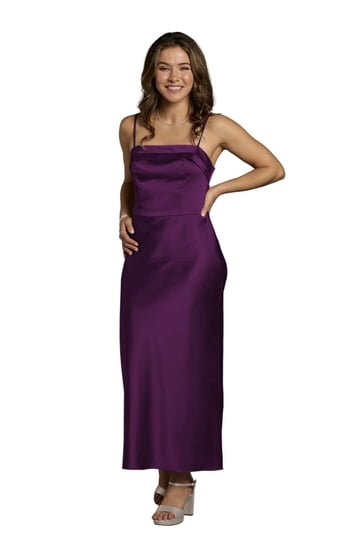 sachin and babi light blue dress High Neck Drape Detail Mini Dress In Plum | EGO US