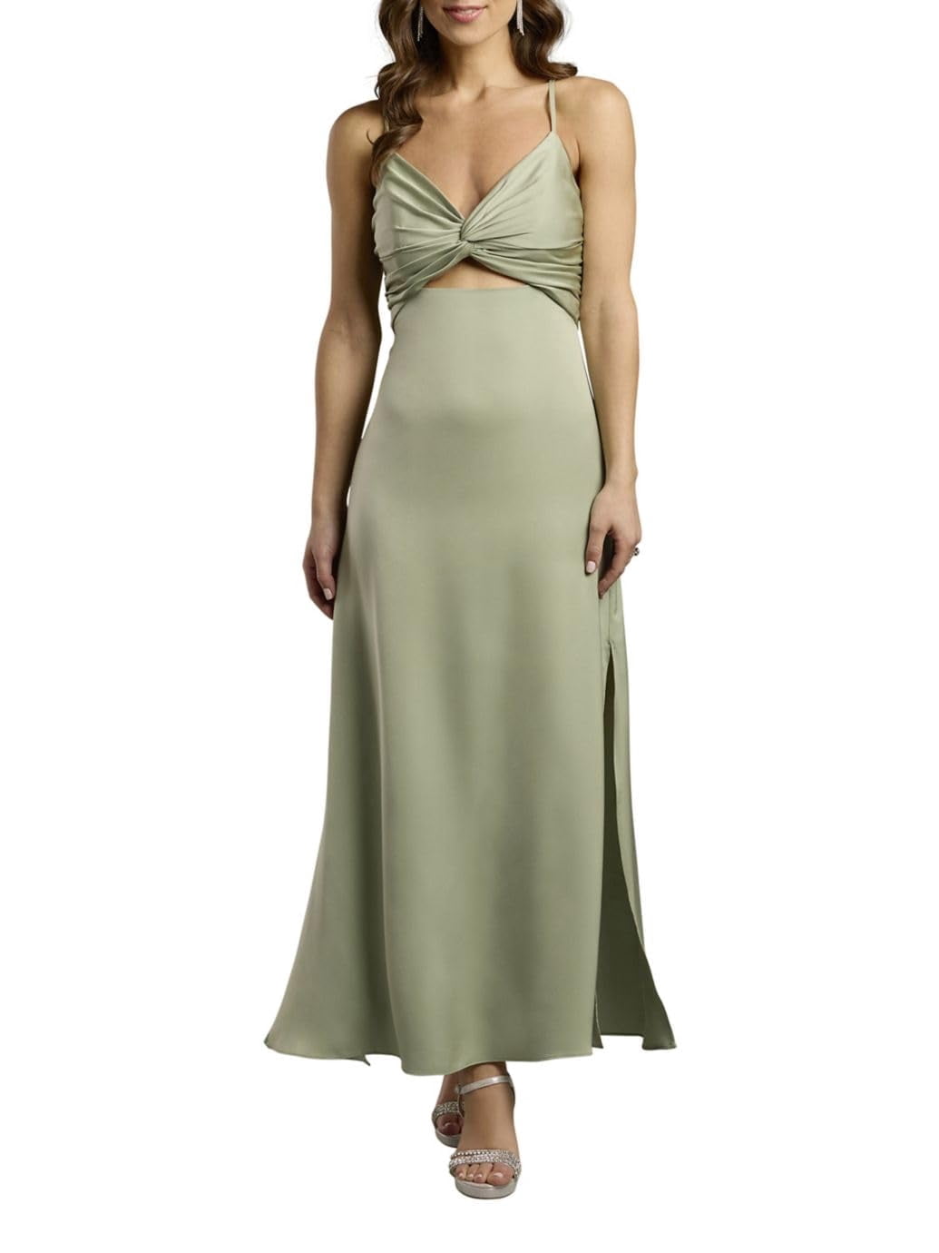 David’s Bridal, The Edit by DB Studio Women's Formal Twist Bodice — free download