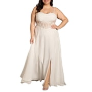 Davids Bridal Plus Size Wedding Dresses