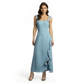 YONGHS Women's Adult Princess Wendy Dress Costume Halloween Cosplay Fancy  Party Maxi Dress Light Blue Medium - Walmart.com
