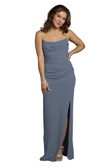 slim fit dress slacks David Meister main image 0