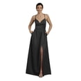 thumbnail image 1 of David’s Bridal, The Edit by DB Studio Women's Formal Empire Waist Ball Gown, Full Length, Satin, 1 of 6