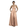 thumbnail image 1 of David’s Bridal, The Edit by DB Studio Women's Formal Empire Waist Ball Gown, Full Length, Satin, 1 of 6