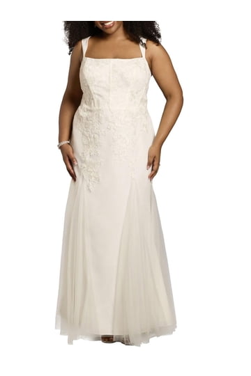Plus Size Mermaid Wedding Dress Dresses