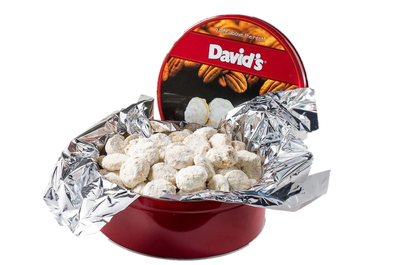 David's Cookies Butter Pecan Meltaways 32 oz