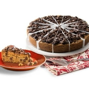 David’s Cookies 10" Chocolate Chip Deep Dish Cookie Pie, Pre-Sliced Birthday Cake, 14 Servings