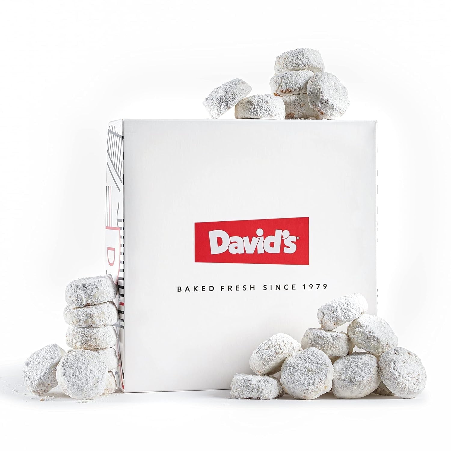 David's Cookies Butter Pecan Meltaway Pecan Meltaways Butter Cookies in Sweet Sampler Treat, 16 oz
