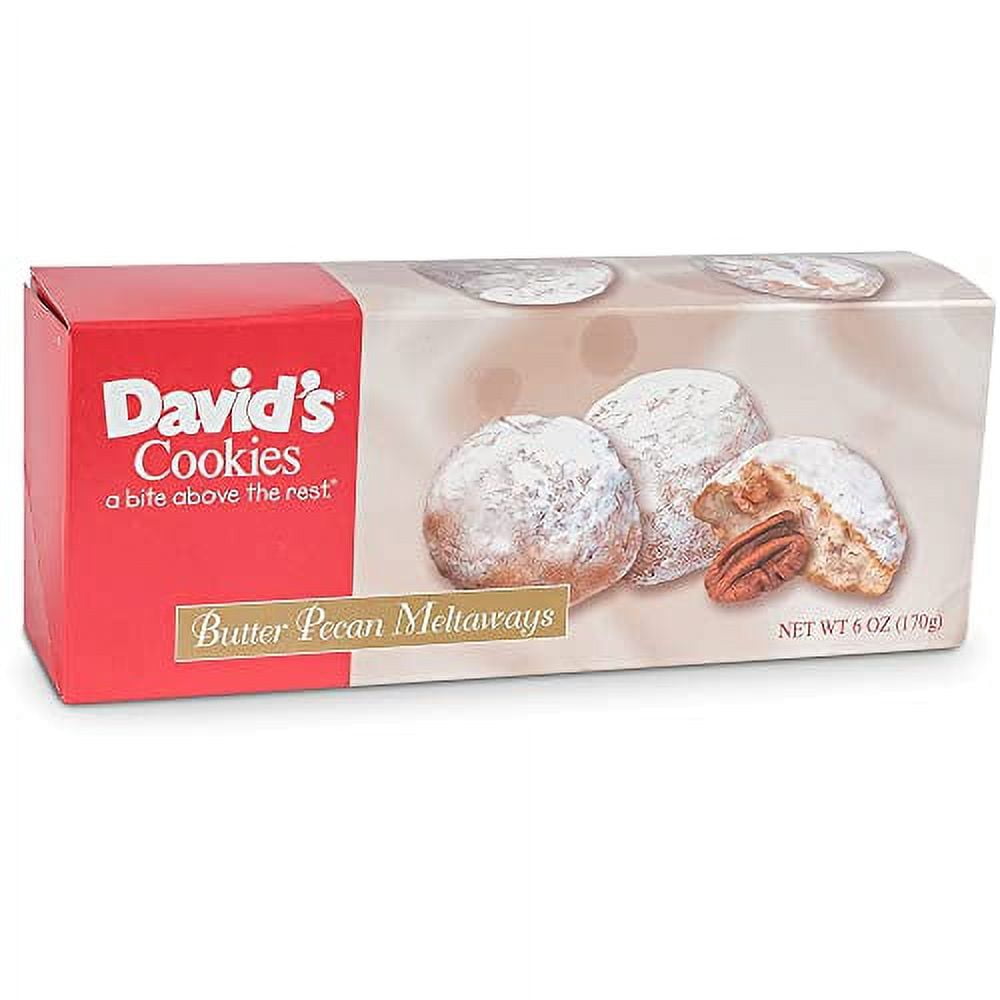 David's Cookies Gourmet Butter Pecan Meltaway Singles Gourmet Easter