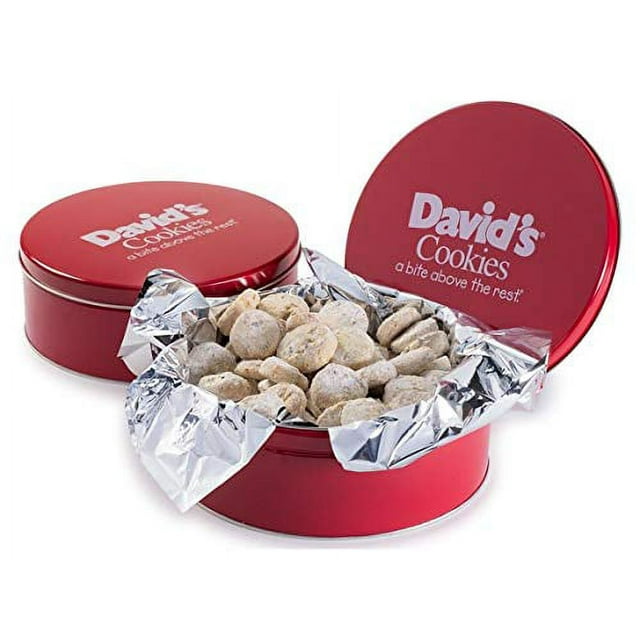 David's Cookies Gourmet Butter Pecan Meltaway with Crunchy Pecans, Pack