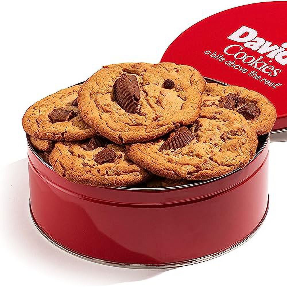 David's Cookies Peanut Butter Chunk FreshBaked Decadent Cookie Gift