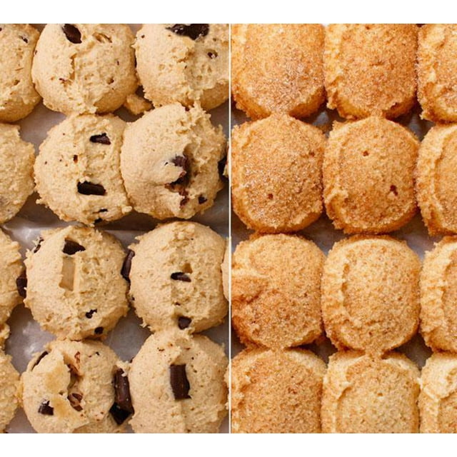 David's Cookies Preformed Frozen Cookie Dough Chocolate Chunk