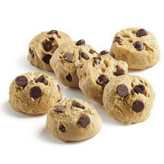 David's Cookies Preformed Frozen Cookie Dough, Gluten-Free Chocolate Chip, 64 Count
