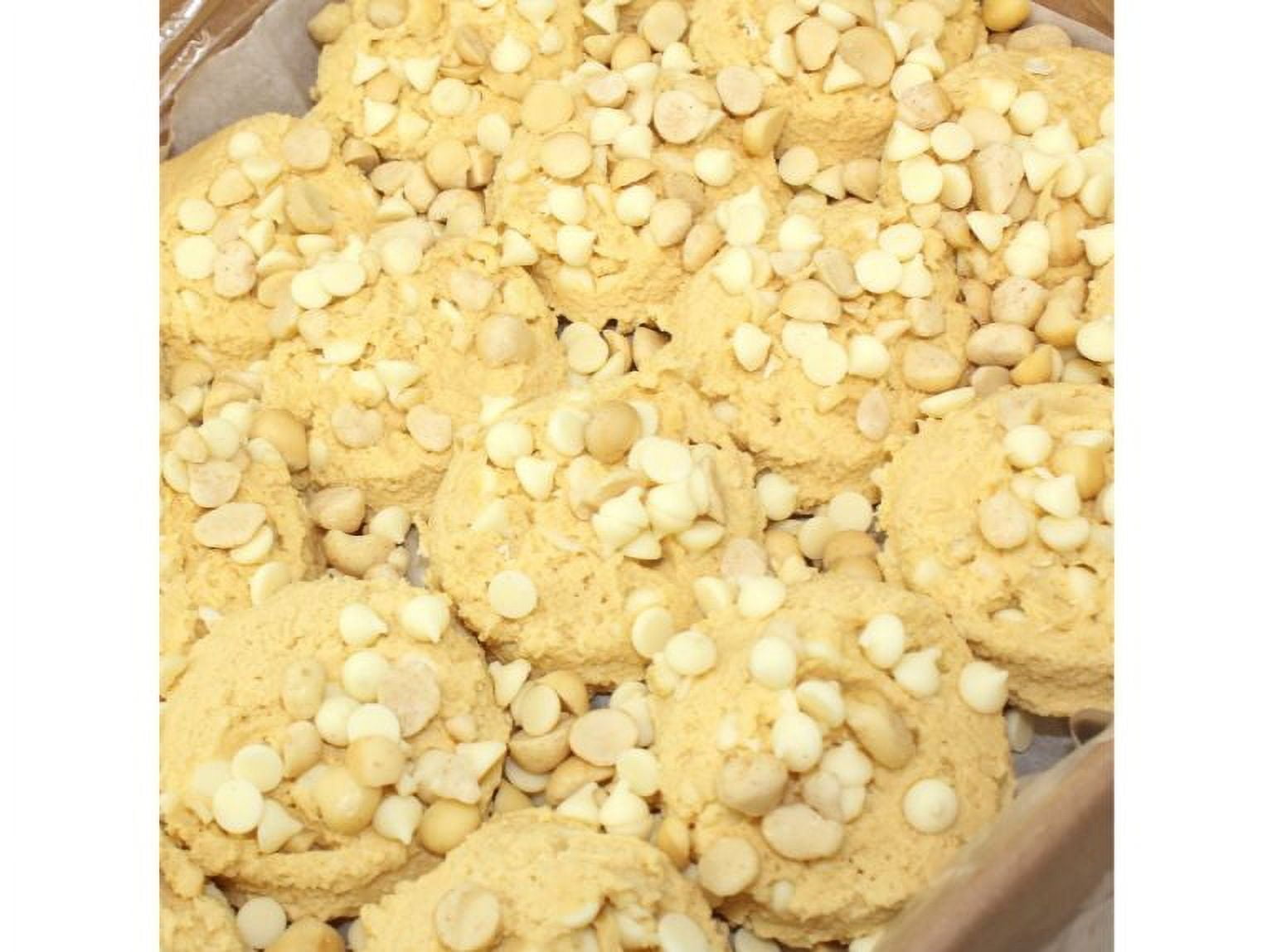 David's Cookies Vanilla Chip Macadamia Nut Cookie Dough 4.5oz (PACK OF