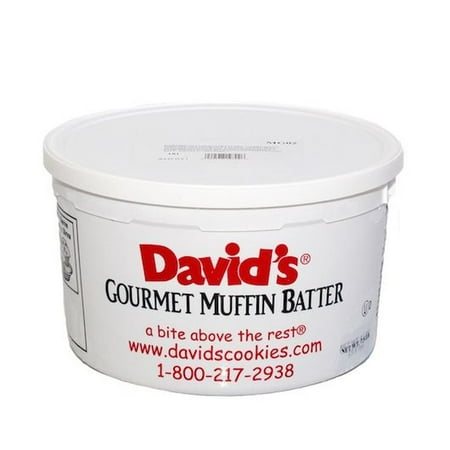 Davids Red Velvet Muffin Batter 8lbs (PACK OF 2)