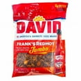 thumbnail image 1 of David's Salted & Roasted Sunflower Seeds, (Pack of 3) 5.25 oz Bags (Jumbo Frank's Red Hot), 1 of 1