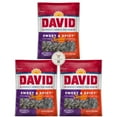 thumbnail image 1 of David's Salted & Roasted Sunflower Seeds, Pack of 3 5.25 oz Bags Jumbo Sweet & Spicy, 1 of 5