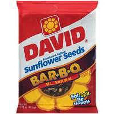 David's Sunflower Seeds BBQ (Pack of 8)