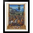 thumbnail image 1 of David's Victory 28x36 Large Black Wood Framed Print Art by Limbourg brothers, 1 of 2