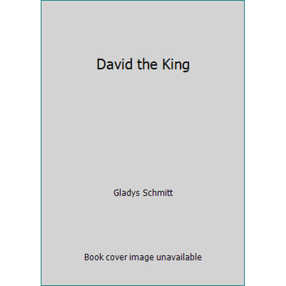 Pre-Owned David the King (Paperback) 0385279000 9780385279000