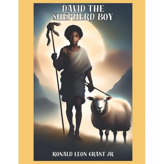 David the Shepherd Boy: A Children's Book, (Paperback)