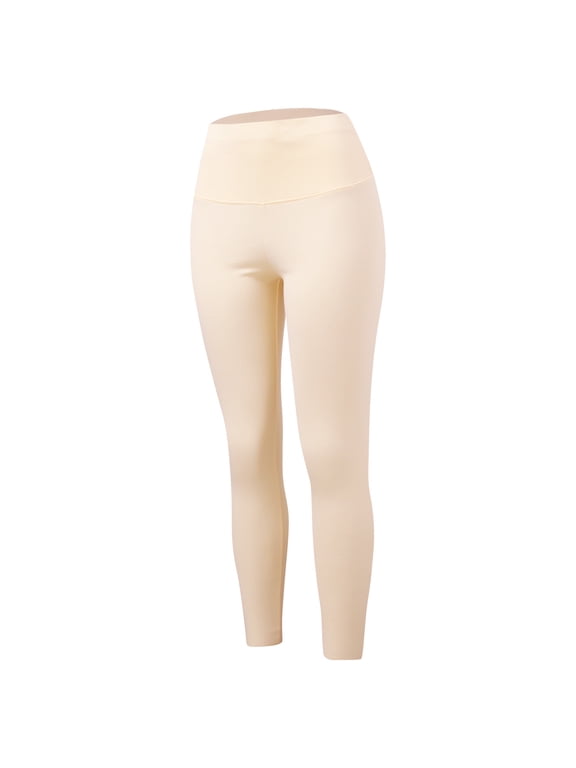 DavidCloth Thermal Trousers For Women Crew Thermal Bottoms Women Neck Women Pajama Bottoms Thermal Lined Thermal Pants Winter Trousers Silk Long Underwear Women Slim Leggings 1 Pack Pants