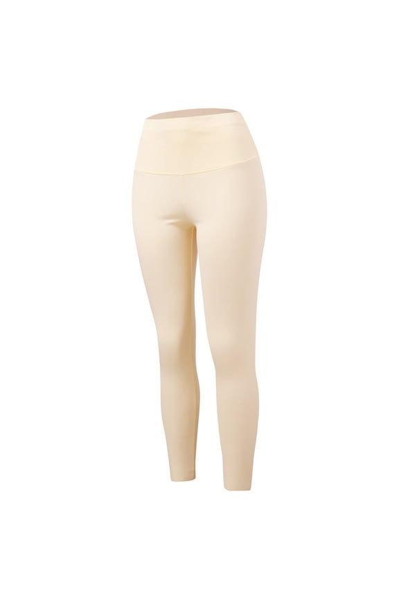 DavidCloth Thermal Trousers For Women Crew Thermal Bottoms Women Neck Women Pajama Bottoms Thermal Lined Thermal Pants Winter Trousers Silk Long Underwear Women Slim Leggings 1 Pack Pants