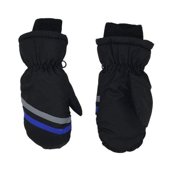 DavidCloth Toddler Mittens Water-proof Skiing Gloves Toddler Wool Glove Toddler Snow Girl Snowboard Gloves Kids Baby Winter Mittens Kids Winter Gloves Pack For Girls Boys Toddlers Gloves