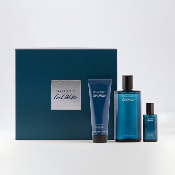 Davidoff Cool Water Men's 3-Piece Gift Set