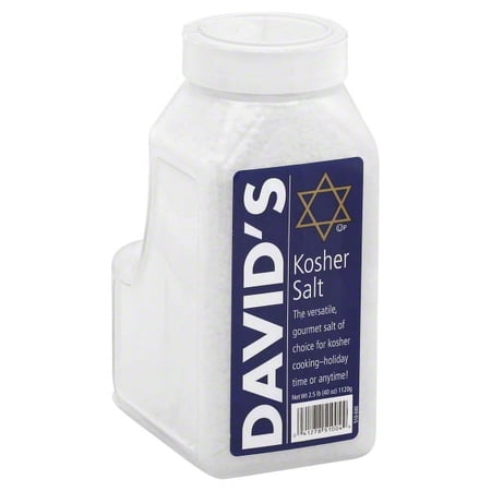 DavidS Kosher Salt 40Oz (Pack Of 6)