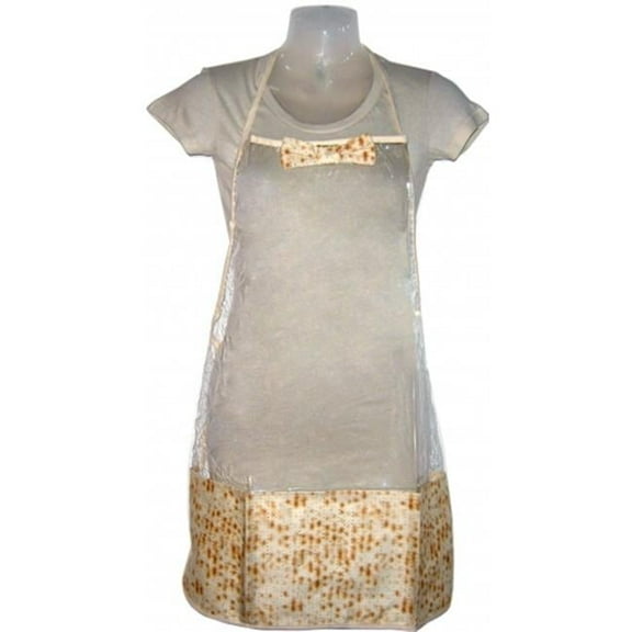 Davida Aprons 902MAT Matzah Plastic Apron