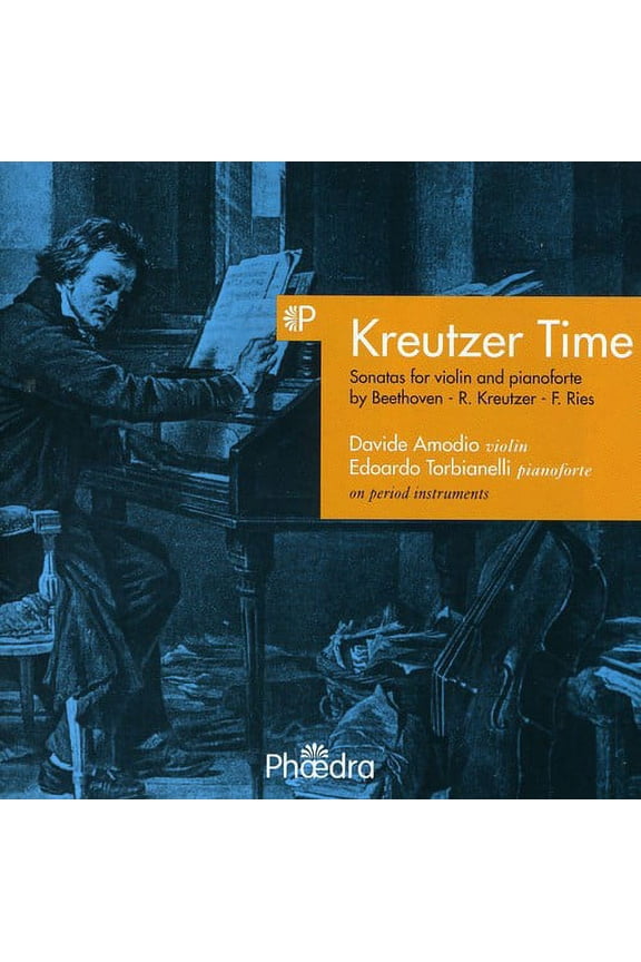 Davide Amodio - Kreutzer Time - Music & Performance - CD