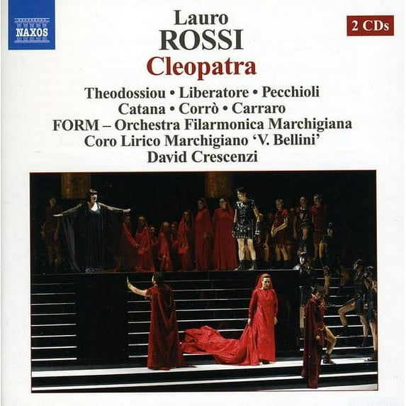 Davide Crescenzi - Cleopatra - Music & Performance - CD