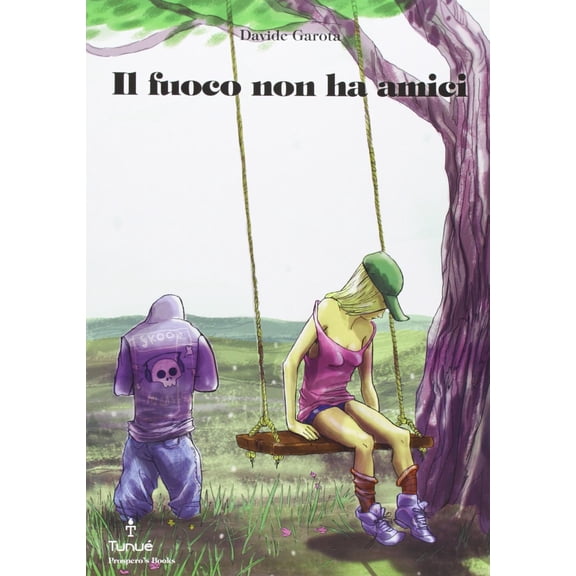 Davide Garota Il fuoco non ha amici (Paperback)