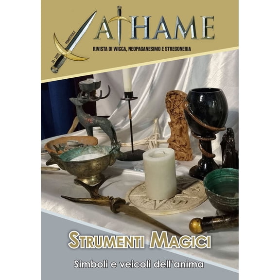 Davide Marr Athame. Rivista di wicca, neopaganesimo e stregoneria. Strumenti magic (Paperback)