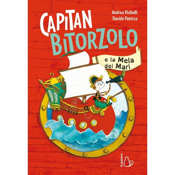 Davide Panizza,Andrea Visibell Capitan Bitorzolo e la mela dei mari. Ediz. a color (Hardcover)
