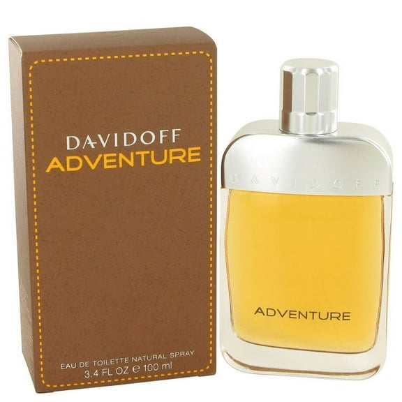 Davidoff Adventure Eau De Toilette Spray 3.4 Oz / 100 Ml