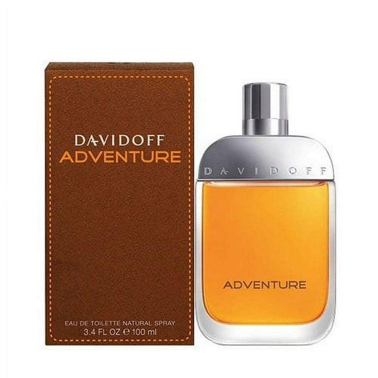 Davidoff Adventure Eau De Toilette Spray By Davidoff - 3.4 oz Davidoff Adventure Eau De Toilette Spray By Davidoff - 3.4 oz