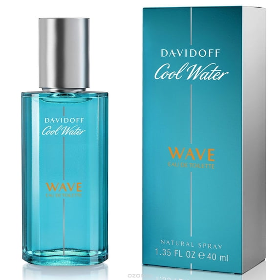 Cool Water Wave by Davidoff Eau De Toilette Spray 1.3 oz | Men Collection by AAA Beauty
