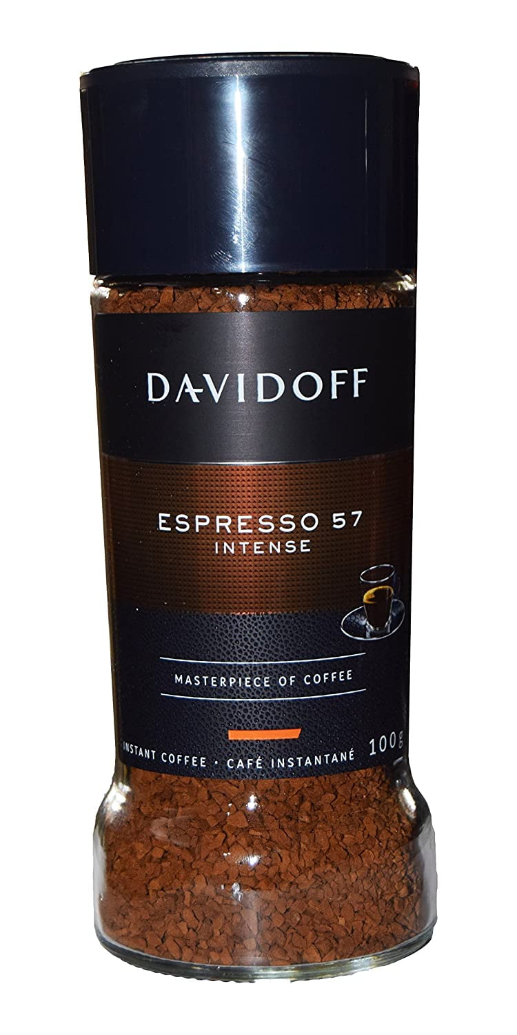 Davidoff Café Espresso 57 Instant Coffee, 3.5-Ounce Jars