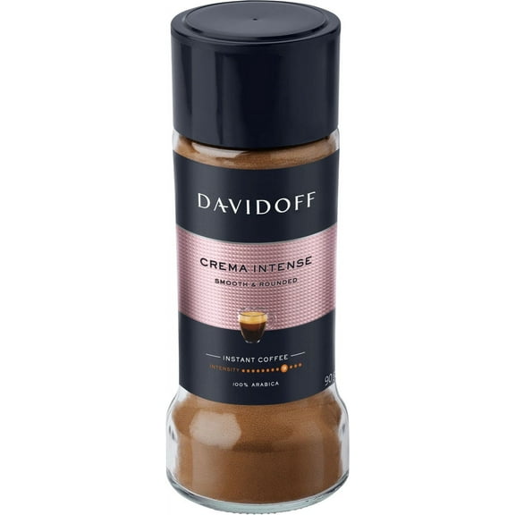 Davidoff Cafe Crema Intense Instant Coffee 3.5oz/100g