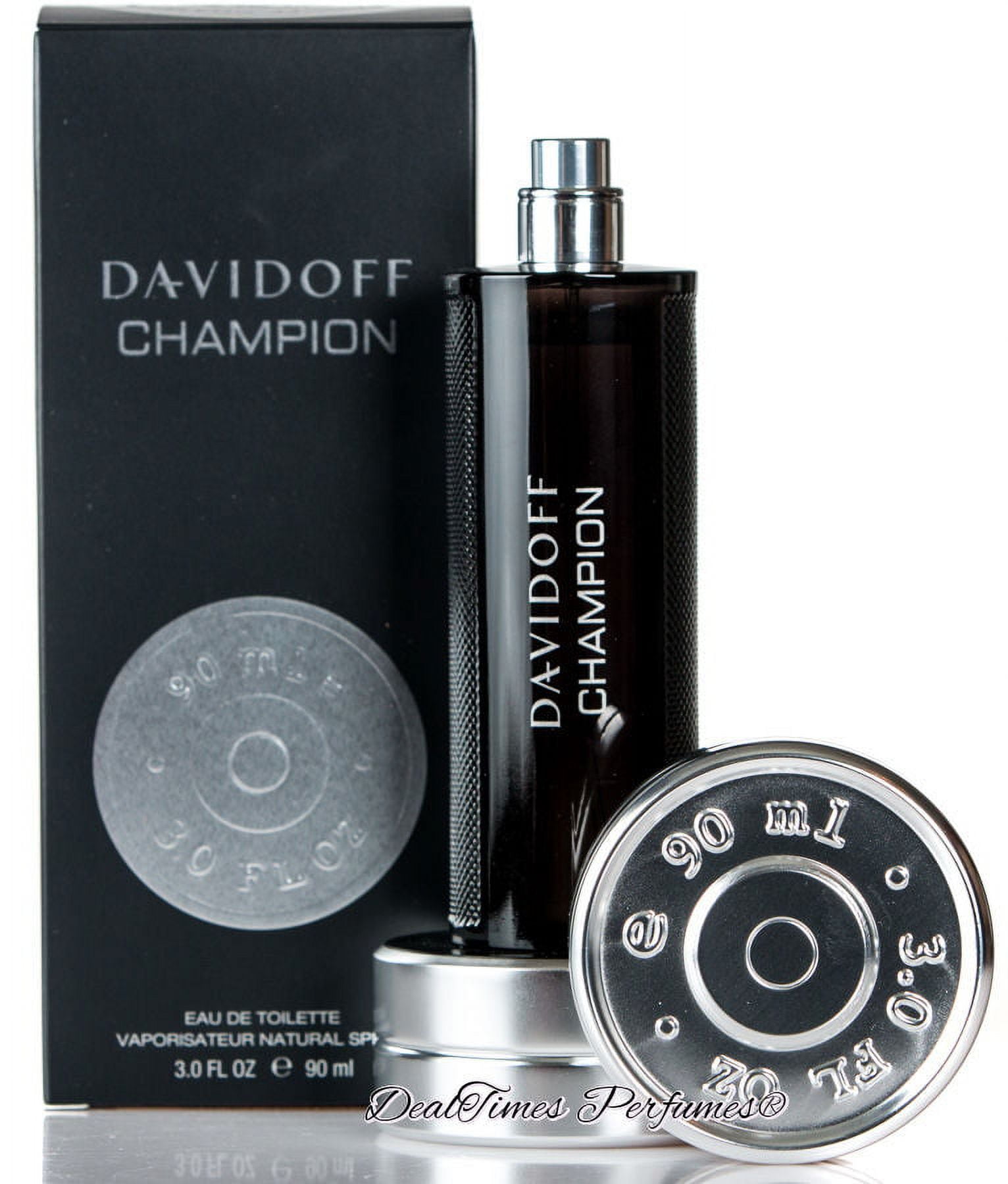 Davidoff Champion by Davidoff Eau De Toilette Spray 3 oz for Men