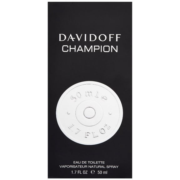 Davidoff Champion by Davidoff for Men - 1.7 oz EDT Spray