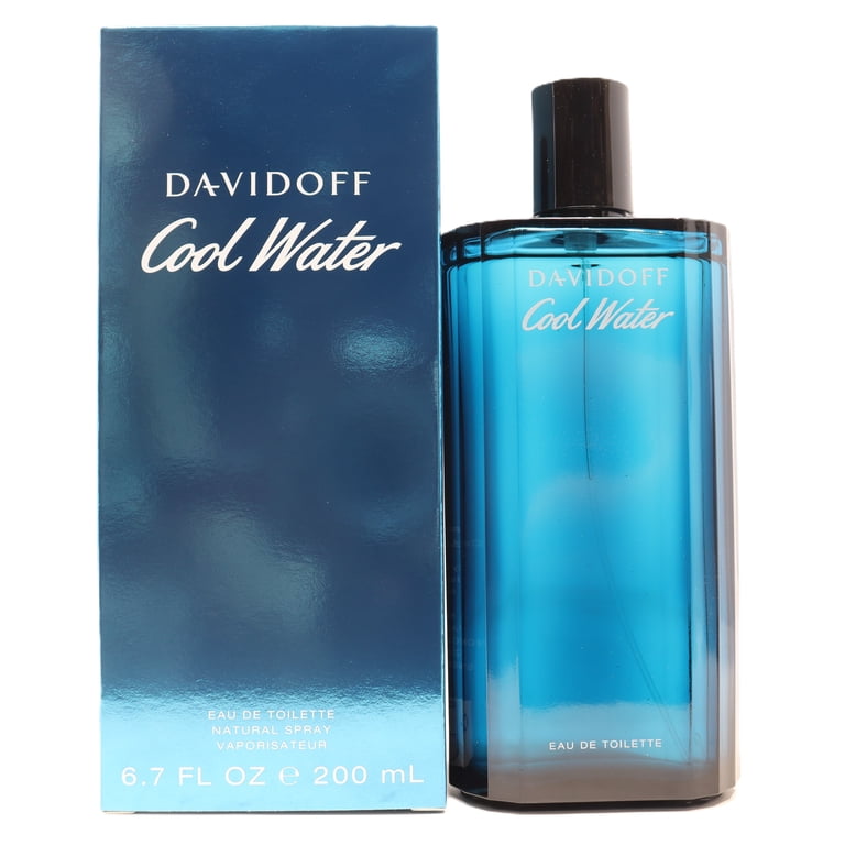 Davidoff Cool Water Cologne for Men, Eau de Toilette Spray, 6.7oz