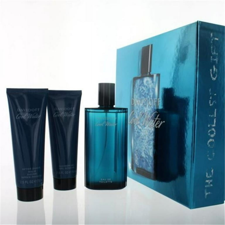 Cool Water by Davidoff 3 PC Gift Set for Men