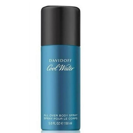 Davidoff Cool Water Cologne by Davidoff, Deodorant Spray for Men, 5 oz