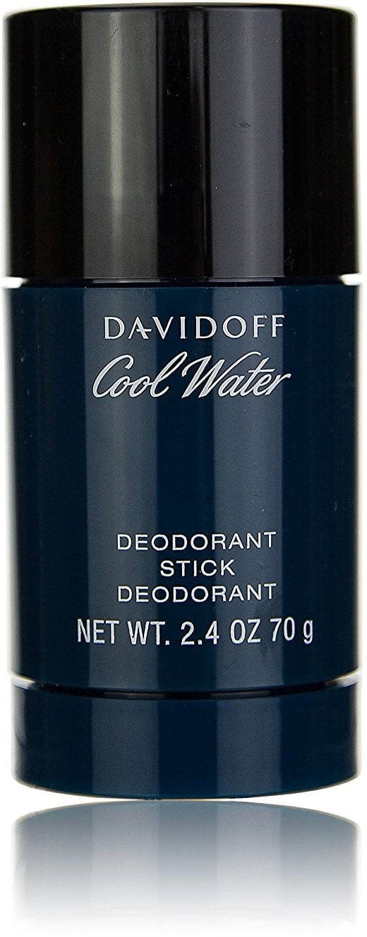 Davidoff Cool Water Deodorant Stick, 2.4 Oz
