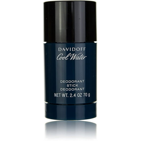 Davidoff Cool Water Deodorant Stick, 2.4 Oz